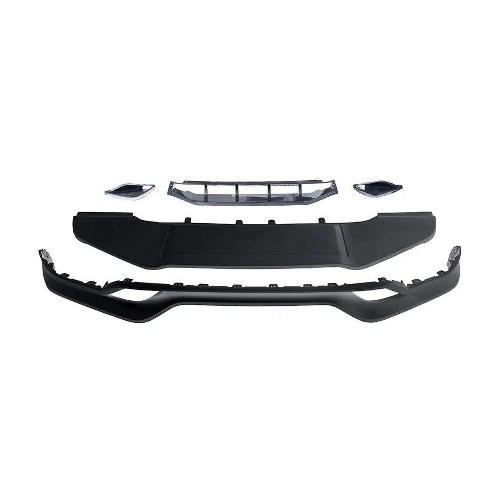 km High-Performance Cayenne Bodykit for 958.2-9Y0.1 Upgrades New Front Lip and Rear Bumpers PP+PU Material Bolt-On Car Styling